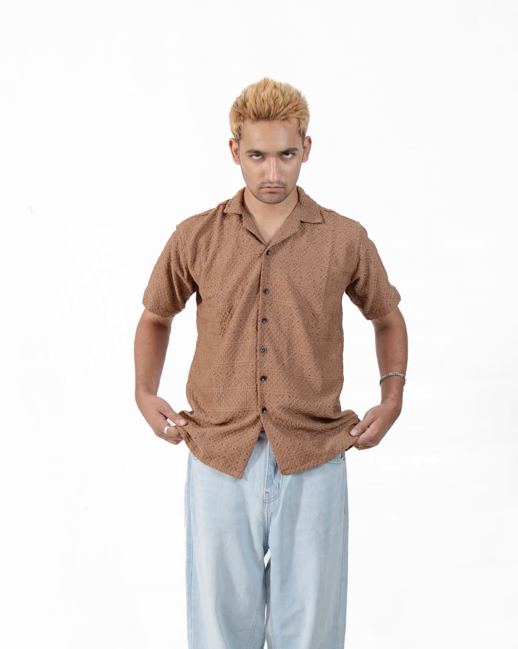 Luxury Slim Fit Shirt – Modern Elegance