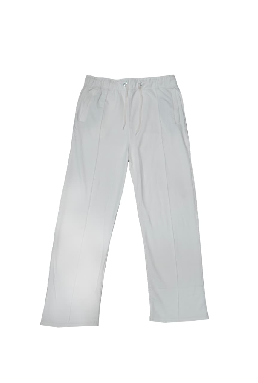 White casual trouser