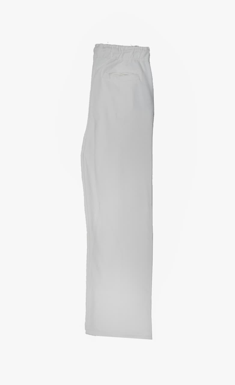 White casual trouser